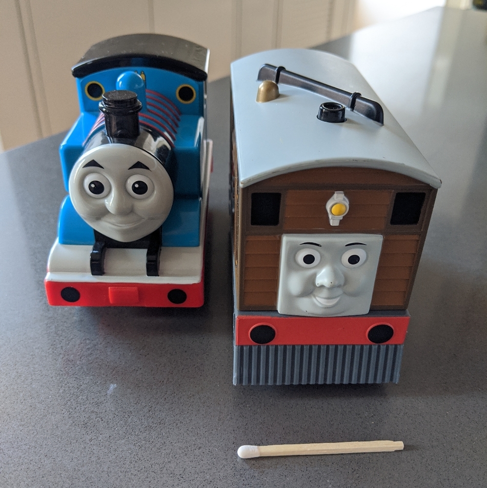 Big Thomas & Talking Toby